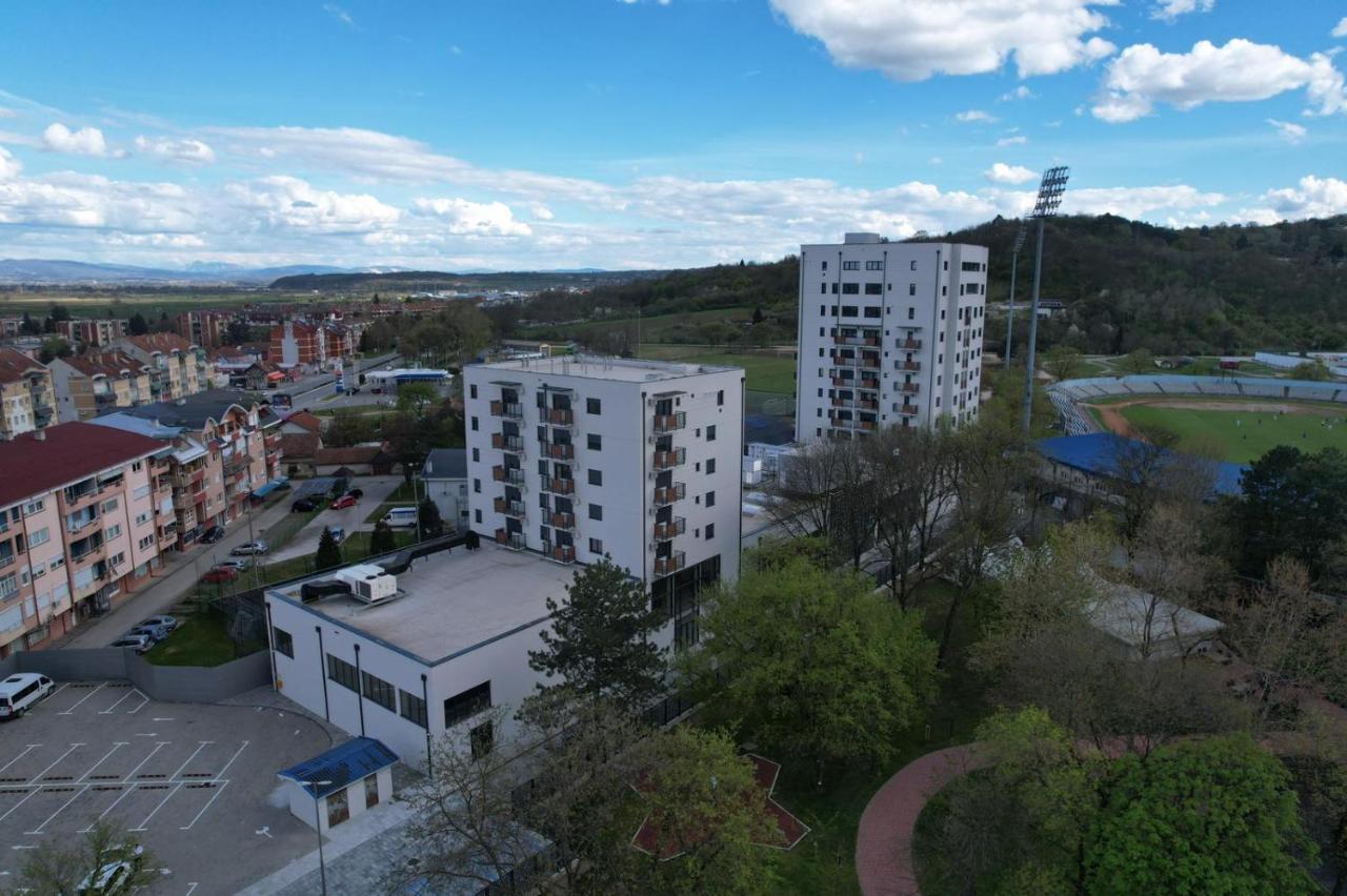 Lux Apartman Sunce Apartment Jagodina Exterior photo